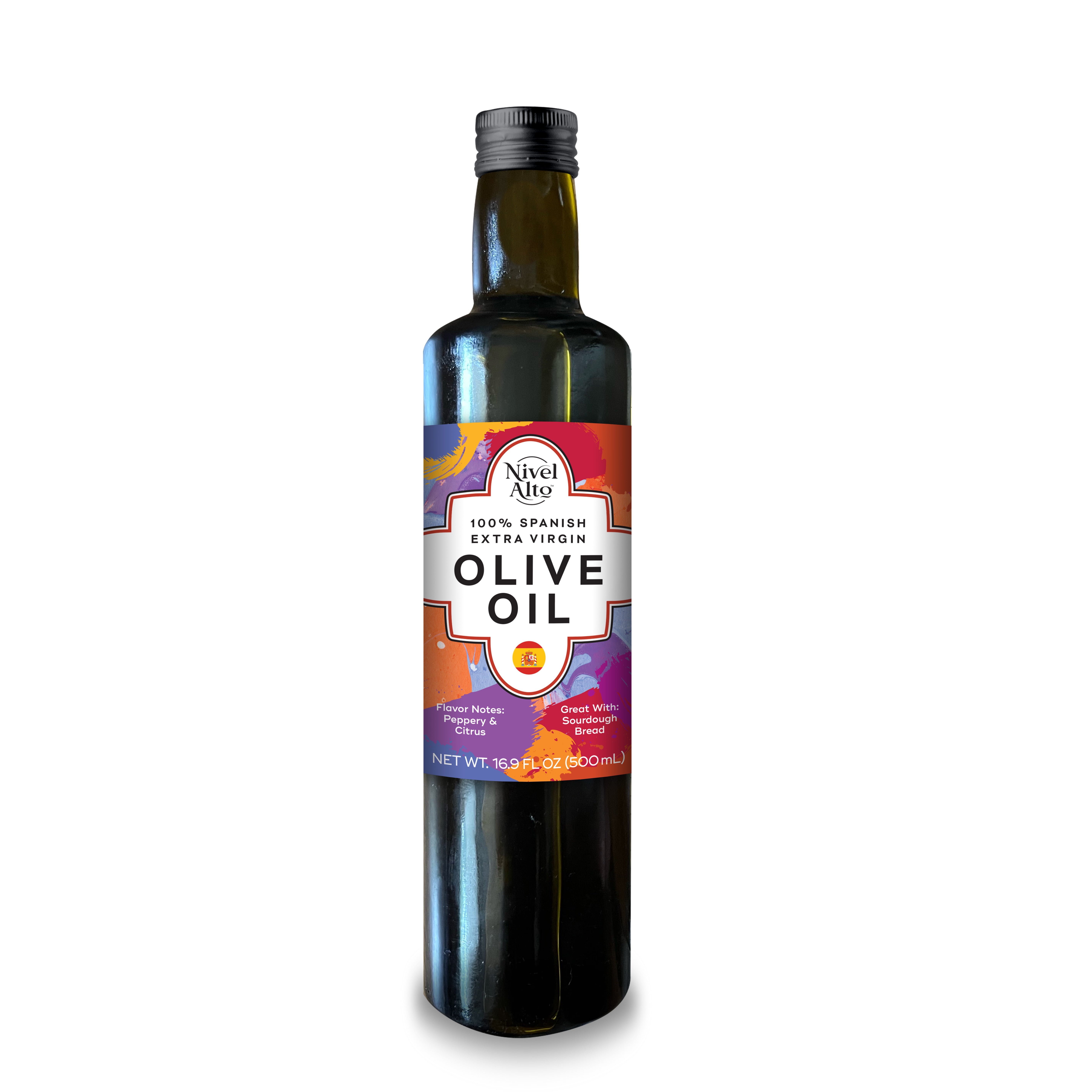 Nivel Alto Spanish Extra Virgin Olive Oil, 16.9 fl oz