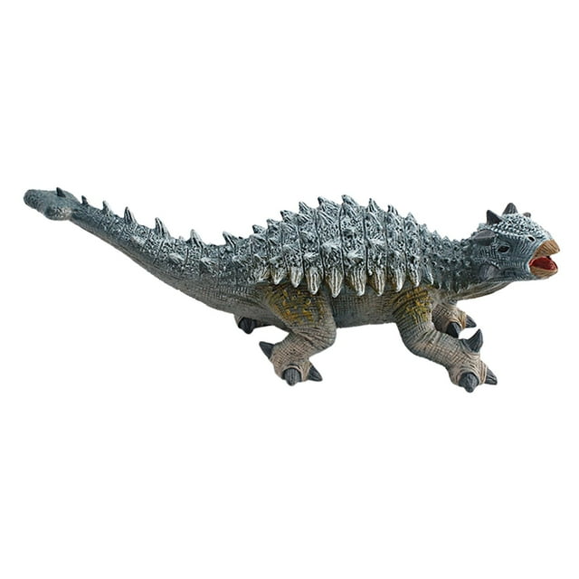 Juguete de dinosaurio, juguete educativo, regalo realista para fiestas, regalo de cumpleaños, juego de mesa. Azul