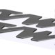 thumbnail image 3 of Pair of 3D Motorcycle Emblem Stickers for XMAX 125 250 400 (Black), 3 of 4