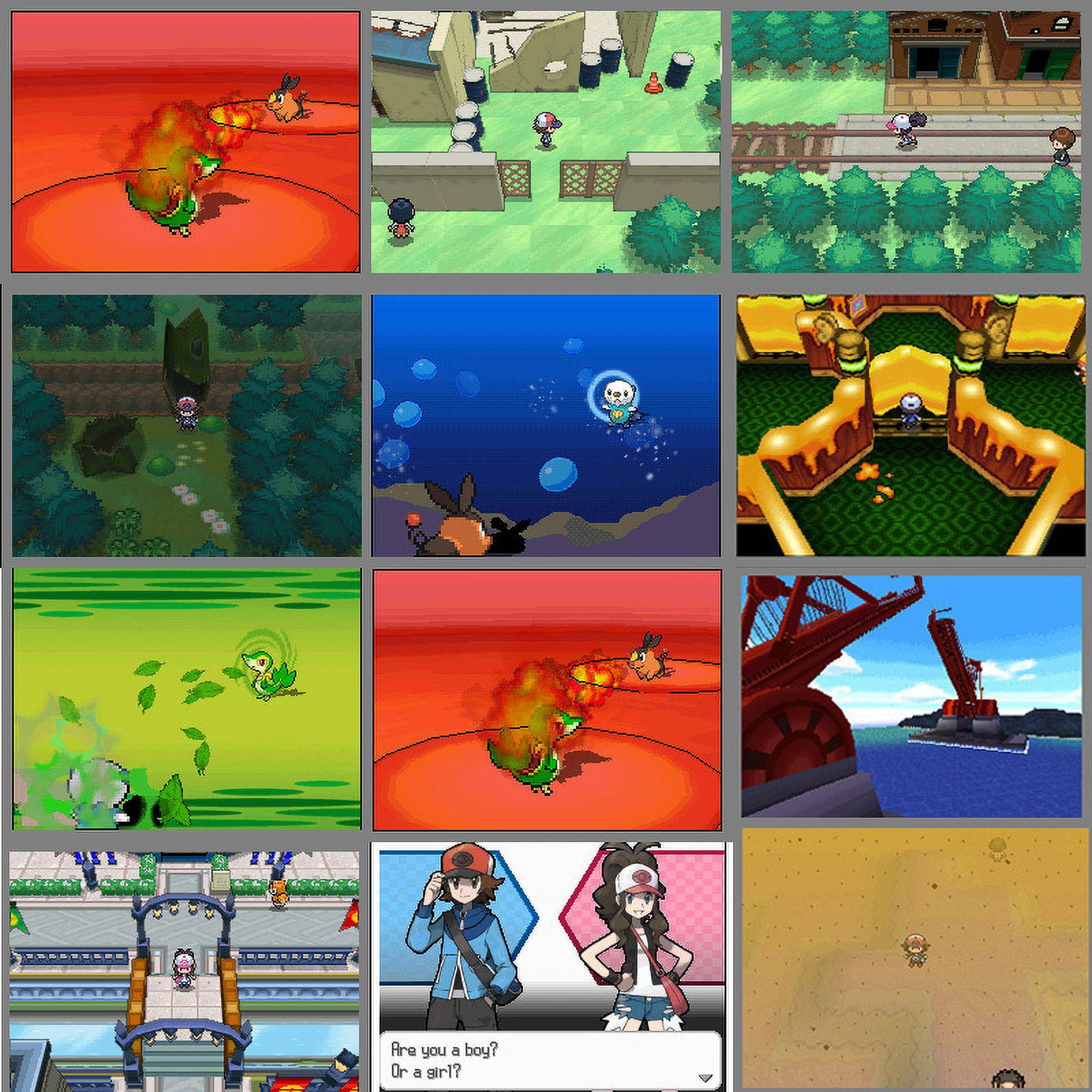 Pokemon Black Version - Xbox 360 ou Ps3 :: N. Y. Games