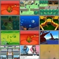 Nintendo Pokemon Black and White Version DS Game, 10 Pcs US Edition
