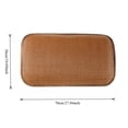 thumbnail image 3 of Funda de almohada tejida de ratán: funda transpirable para almohada de verano con tejido de alta densidad que absorbe la humedad y dobladillo ancho para mayor frescura y comodidad., 3 of 6