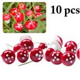 thumbnail image 1 of 10PCS Mini Mushroom Artificial Lovely Miniature Ornament Micro Landscape Decor, 1 of 10