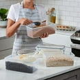 thumbnail image 2 of DWËLLZA KITCHEN Airtight Food Storage Containers - Set of 4, 2 of 8