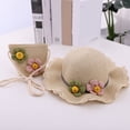 thumbnail image 2 of Baby Sun Hat for Boys Girls Toddler Summer Bucket Hat Kids Sun Protection Beach Hat Cotton Baby Hats,soft,comfortable,lightweight One Size, 2 of 6