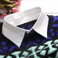 thumbnail image 2 of JUNTEX Faux Collar Fake Lapel Detachable Blouse Mini Dickey Choker Half Shirt for Women, 2 of 11