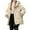 White, variant on Girls Long Winter Down Coat Hooded Thick Warm Jacket for Kids Windproof Outdoor Cold Weather Outerwear