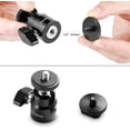 thumbnail image 4 of SmallRig 1/4" Camera Hot Shoe Mount with Additional 1/4" Screw (2pcs Pack) - 2059, 4 of 5