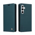 thumbnail image 2 of Funda para Samsung Galaxy S24 Plus Estuche de Cuero PU Tipo Cartera con Ranuras para Tarjetas y Cierre Magnético, 2 of 5