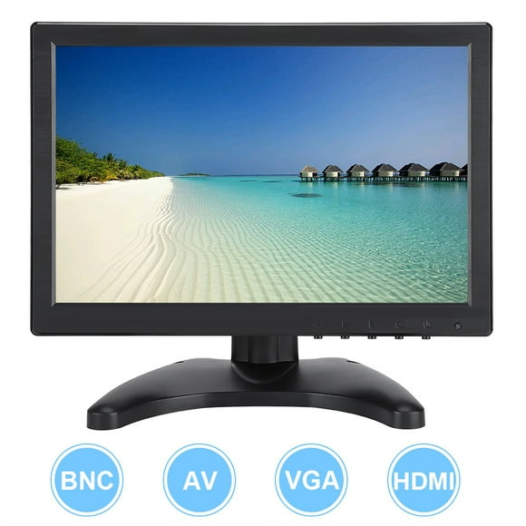 Screen LCD HD Screen, Screen Monitor Monitor, Four Video Inputs Ultra High Resolution Ultra High PPI Multi-language Selection Safe BNC Signal