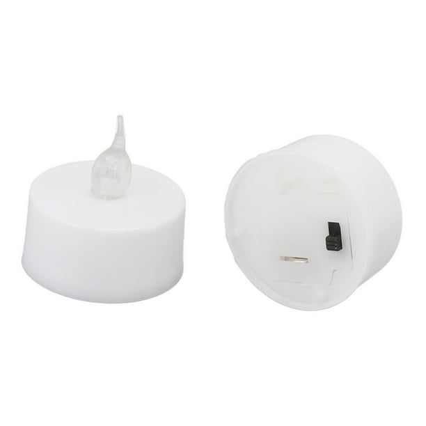 Vela eléctrica, 4 velas LED, velas LED, velas LED, artesanía excepcional