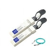 thumbnail image 4 of AddOn - 10GBase-AOC direct attach cable - TAA Compliant - SFP+ to SFP+ - 5.5 m - fiber optic - active, 4 of 9