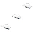 thumbnail image 4 of Lector de tarjetas 3 en 1 USB C TF USB Bearachild Tipo 1, 4 of 6