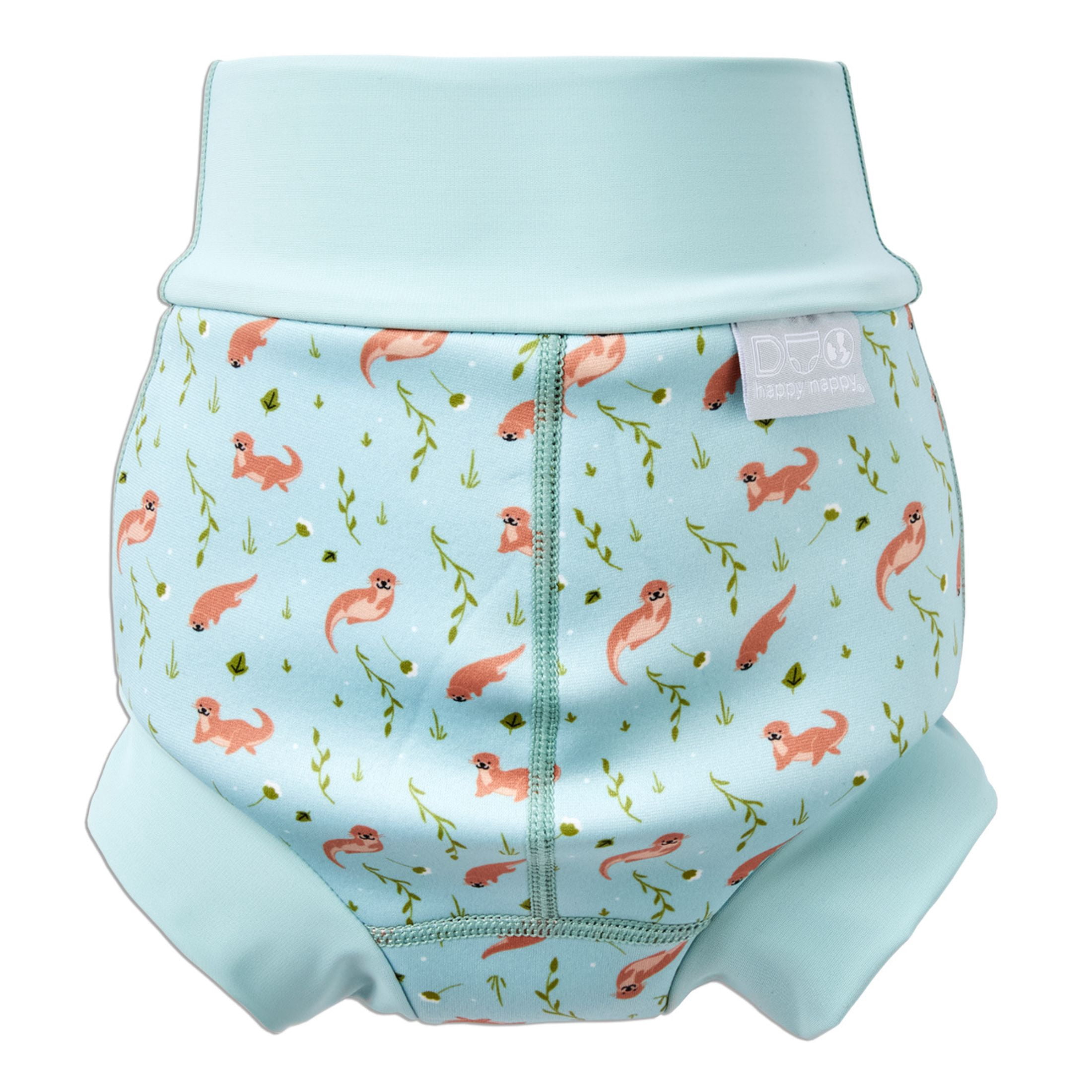 Splash About Happy Nappy Duo™ Reusable Swim Diaper, Playful Otters, 12-24 Months