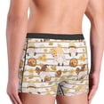 thumbnail image 3 of KLL Cute Bee Gnome2 Men's Cotton Boxer Briefs Underwear-X-Large, 3 of 8