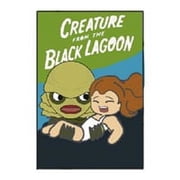 Monogram Universal Monsters Series 2 Foam Bag Clips - Creature from the Black Lagoon Poster