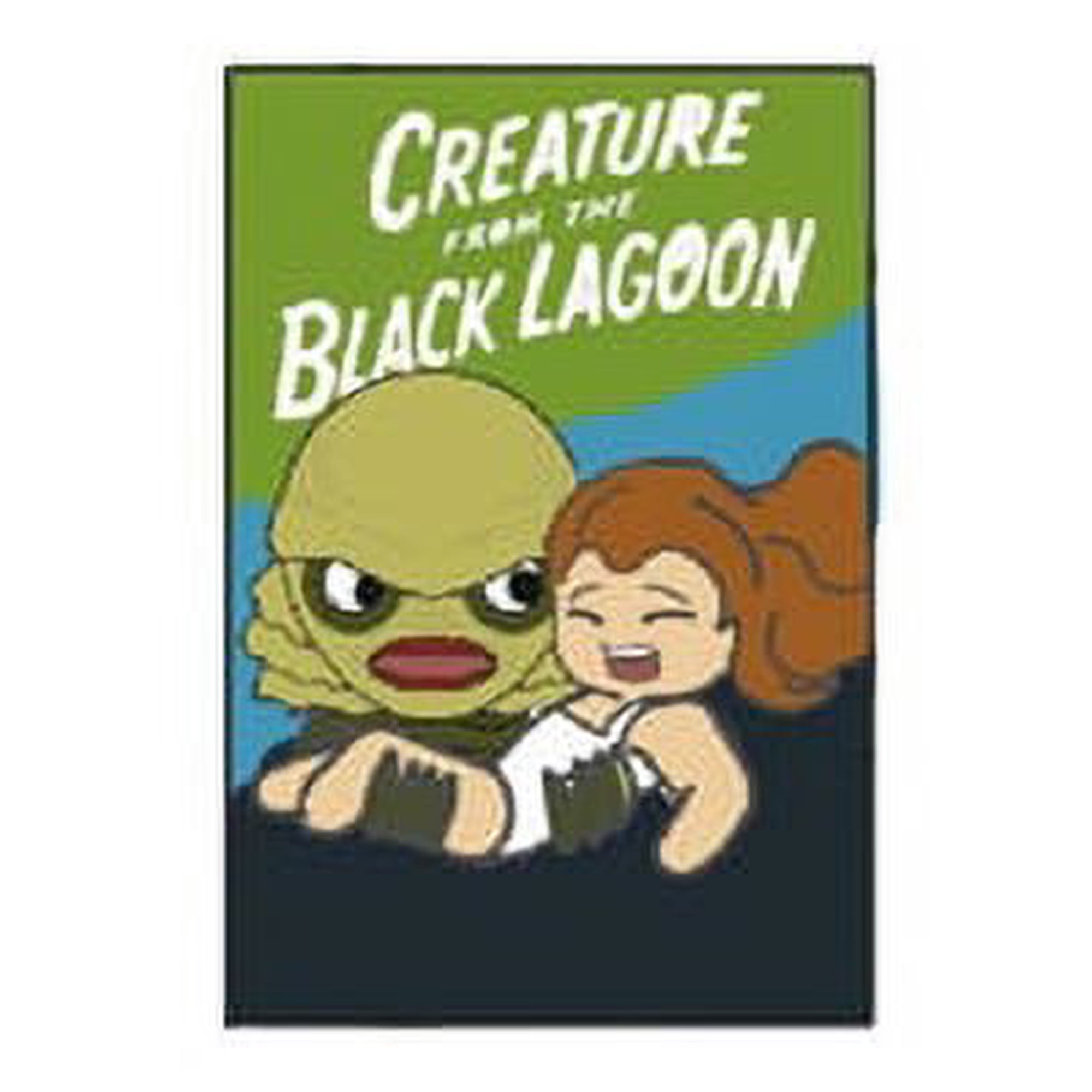 Monogram Universal Monsters Series 2 Foam Bag Clips - Creature from the Black Lagoon Poster