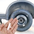 thumbnail image 4 of KAKOWELY 6pcs Mud Flap Protector Plate Fixing Clips Splash Shields Guard Under Car Splash Shields Guard Body Bolts Compatible With Jeep Gladiator Wrangler, 4 of 5