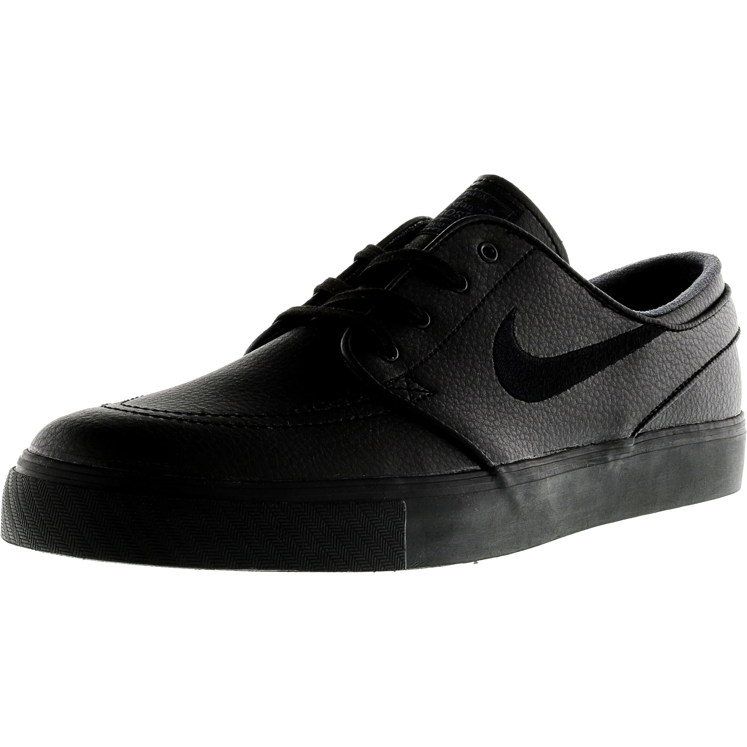 Nike Men's Zoom Janoski Black / Black-Black-Anthracite Canvas Skateboarding Shoe - -