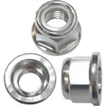 thumbnail image 2 of Yutacorex 3PCS M12x1.75 Left Hand Thread Collar Nut Replacement for Husqvarna 135R 143R 153R 235FR 235RII 241R 241RJ 243R 243RJ 253R 253RB String Trimmer Brush Cutter Gear Head Blade Accessories, 2 of 7