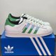 thumbnail image 3 of Ad-id-as Superstar Shoes Men's Size 9.5 White Green Blue Athletic Casual Sneakers, 3 of 6