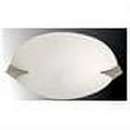 thumbnail image 2 of LSI-5457PS/FRO-Lite Source-Franco-Goccia - 2 Light Flush Mount-12.5 Inches Tall and 20 Inches Wide, 2 of 2