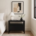 thumbnail image 6 of Origins by Alpine Contemporary Flo Nightstand, Black, 6 of 6