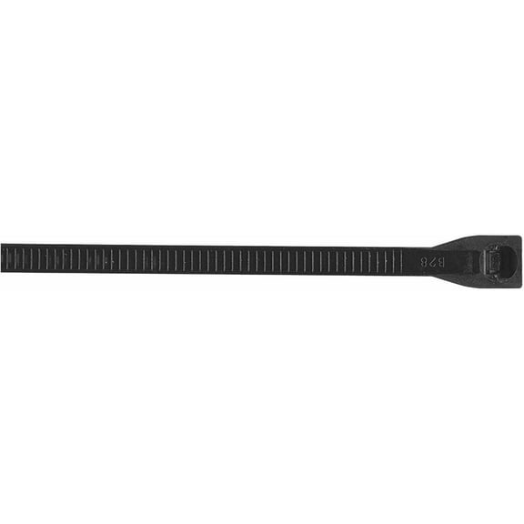 Seachoice Standard Cable Ties, UV Black