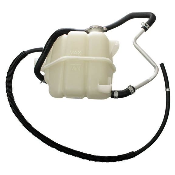 TRQ Radiator Coolant Reservoir Expansion Tank Overflow Bottle Compatible with 2005-2021 Nissan Frontier 2005-2015 Xterra NI3014135