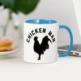 thumbnail image 3 of CafePress - Chicken Man 15 Oz Ceramic Large Mug - 11 oz Ceramic Mug - Novelty Coffee Tea Cup, 3 of 4