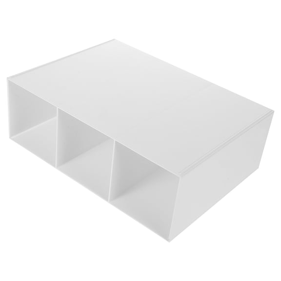 HONMEET White Wall Mounted Umbrella Rack with Stable Design for Entryway, Hallway, and Home Organization