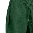 thumbnail image 4 of Nfurl Sweatpants for Women Straight Leg Pants with Pockets Elastic Waist Drawstring Solid Color Basic Sweat Pants Comfy Casual Sweatpant Green,L, 4 of 6