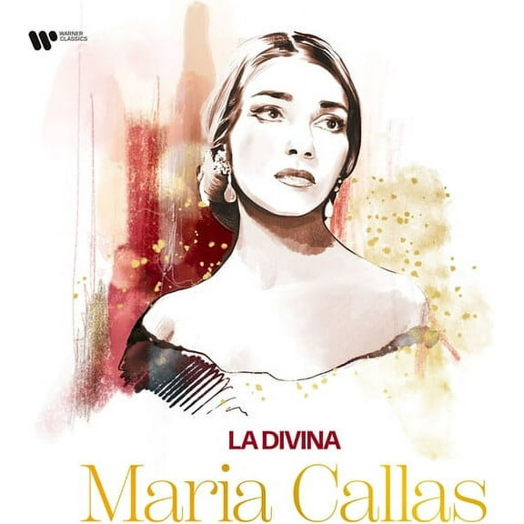 Maria Callas - La Divina - Compilation - Music & Performance - Vinyl