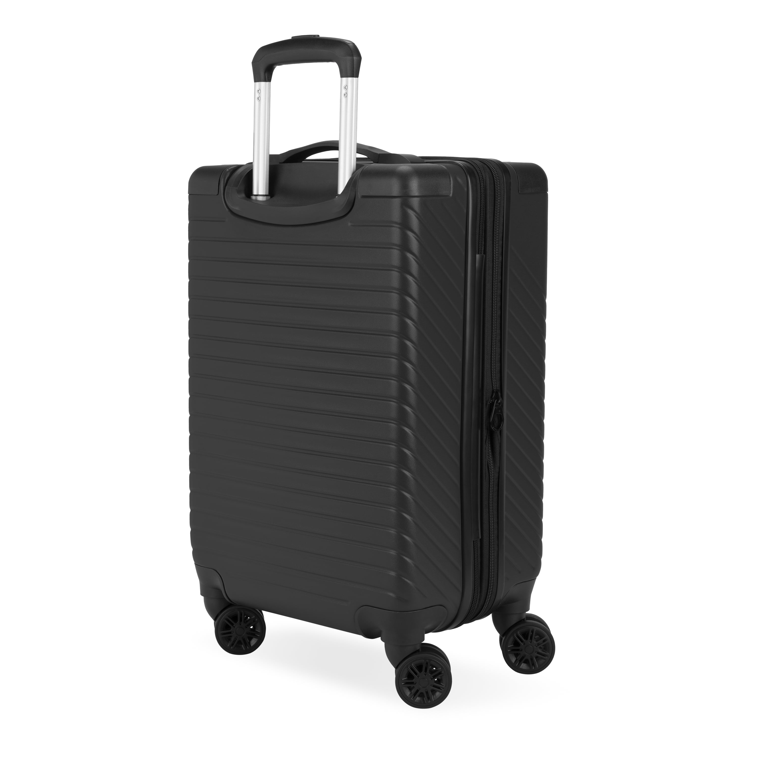 SWISSGEAR Edge Hardside Carry-On Spinner, Black