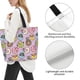 thumbnail image 3 of Fotbe Cute Donuts Bolsa Tote Estética de Lona con Estampado para Mujer - Bolsa Reutilizable de Hombro Casual para Vacaciones, Compras, Trabajo y Gimnasio, 3 of 8