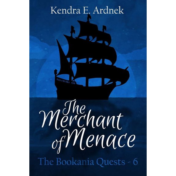 Bookania Quests The Merchant of Menace, Book 6, (Paperback)