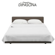 Lussona Exclusive 1000 Thread Count 100% Egyptian Cotton Solid Bed Sheet Set up to 21" Inches Deep Pocket, Feel The Ultimate Euphoria