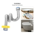 thumbnail image 4 of Shisuyan Water Flex Connector High-pressure Explosion-proof Technology 2Pcs 15.72X0.86X0.86In, 4 of 8
