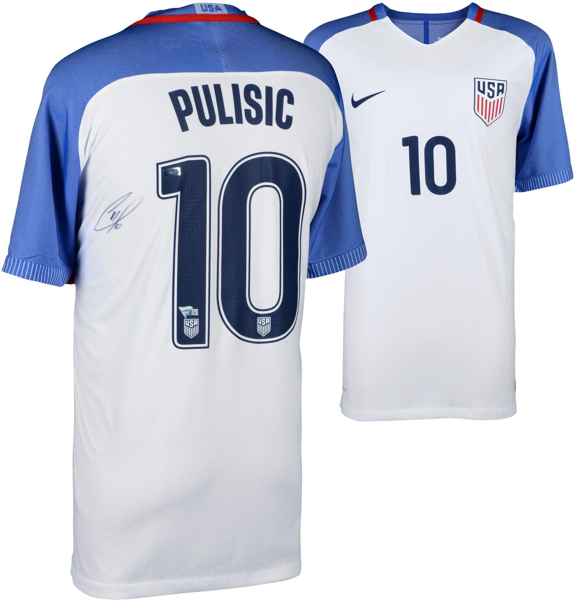 Fanatics Authentic Christian Pulisic Team Usa Autographed Team Usa Autographed White Authentic Jersey Panini Authentic Fanatics Authentic Certified Walmart Com Walmart Com Fanatics Authentic Christian Pulisic Team Usa Autographed Team Usa Autographed White Authentic Jersey Panini Authentic Fanatics Authentic Certified Walmart Com Walmart Com