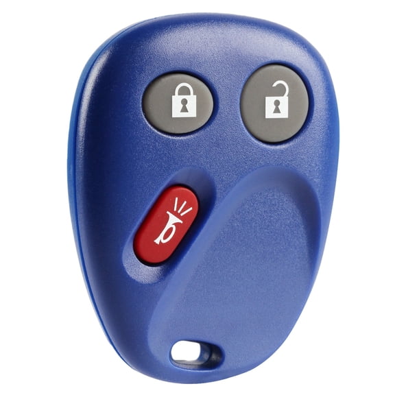 New Keyless Entry Remote Key Fob for Cadillac Chevy GMC Pontiac Saturn (LHJ011) - Blue