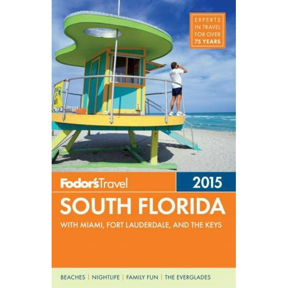 Pre-Owned Fodor's South Florida 2015 (Paperback) 0804142777 9780804142779