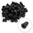 thumbnail image 2 of 50 Quantity 10-32 M5 Rubber Well Nut Windscreen & Fairing 3/8 Wellnuts-5mm, 2 of 11