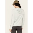 thumbnail image 4 of Carhartt Women's Force Sun Defender Relaxed Fit Lightweight Logo Hooded Graphic Seafoam X-Large, 4 of 4