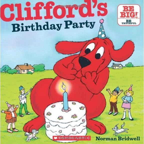 Pre-Owned Clifford's Birthday Party (Clifford 8x8) (Paperback) 0545215897 9780545215893