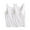 White-127, variant on Under 10,Ladies Camisole, Chest Pad, No Steel Rings, Yoga Sports, Seamless Underwear, Soft Material, Breathable, for Workout, Fitness, Comfort Fit Perfect for Layering,Sopatenor