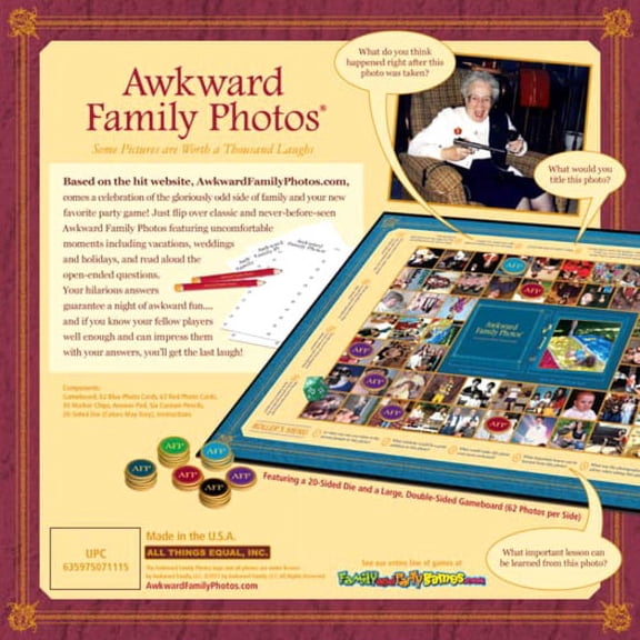 All Things Equal Awkward Family Photos