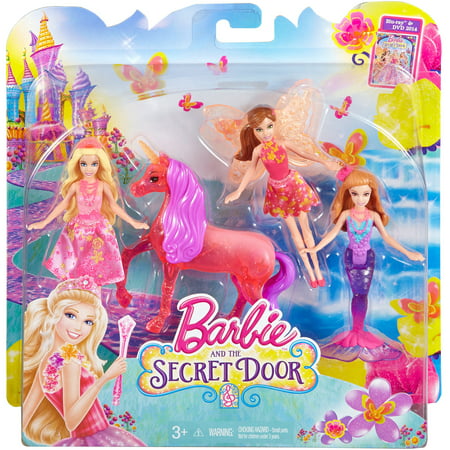 Barbie Entertainment Small Doll Gift Pack - Walmart.com
