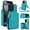 Green, variant on Fashion Crossbody lanyard zipper wallet leather phone case for iPhone 17 Air 16E 16 Pro Max 15 Plus 14 13 12/12pro 11 wrist strap cards Solt cover