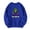 Dark Blue_003, variant on Halloween Sweatshirt for Men Ghost Pumpkin Graphic Casual Long Sleeve Spooky Pullover Sweatshirts New Trendy Comfy Tee Shirts Yellow L