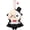 Rakko, variant on Chikawa Plush Keychain for Backpack, Kawaii Usagi Plush Keychain Accessories Purse Charm Pendant Gift for Women